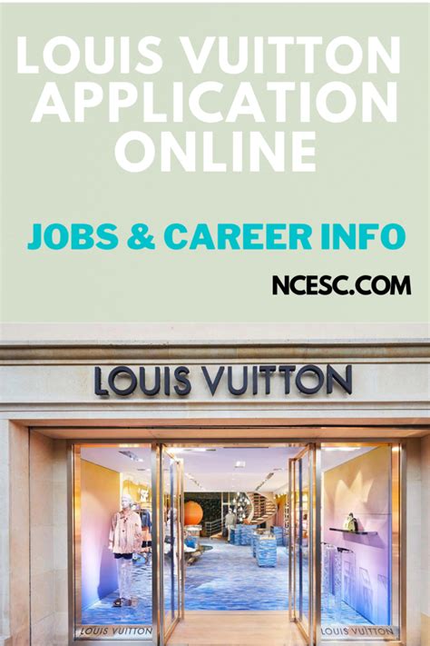 processo seletivo louis vuitton|Louis Vuitton Hiring Process: Job Application, Interviews, and .